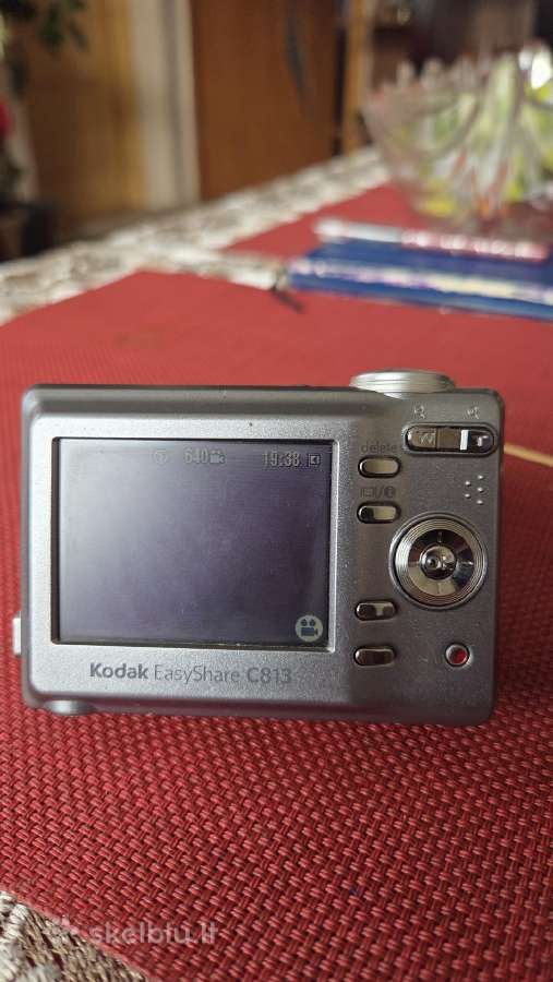Fotoaparatas Kodak C 183 - nuotraukos Nr. 3