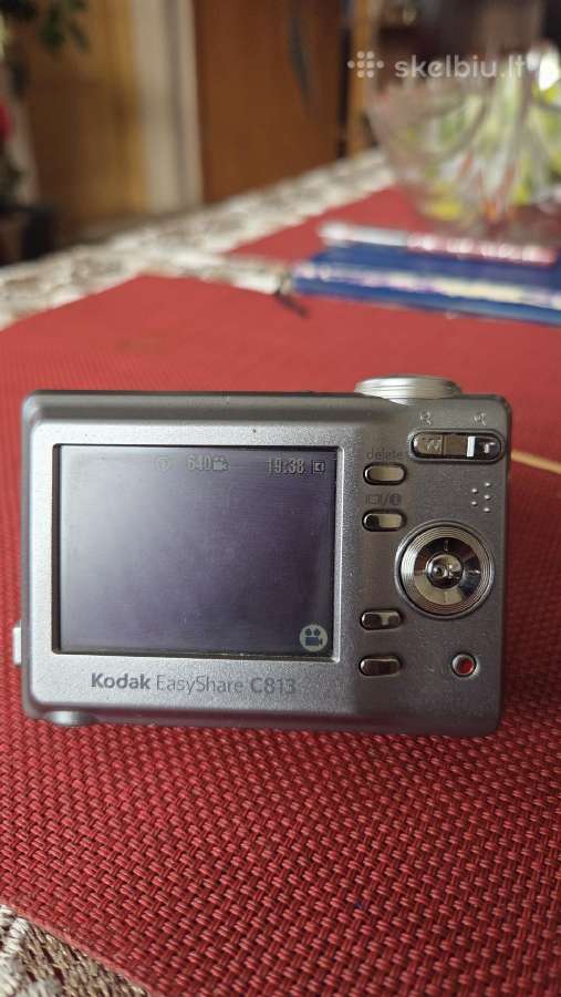Fotoaparatas Kodak C 183 - nuotraukos Nr. 2
