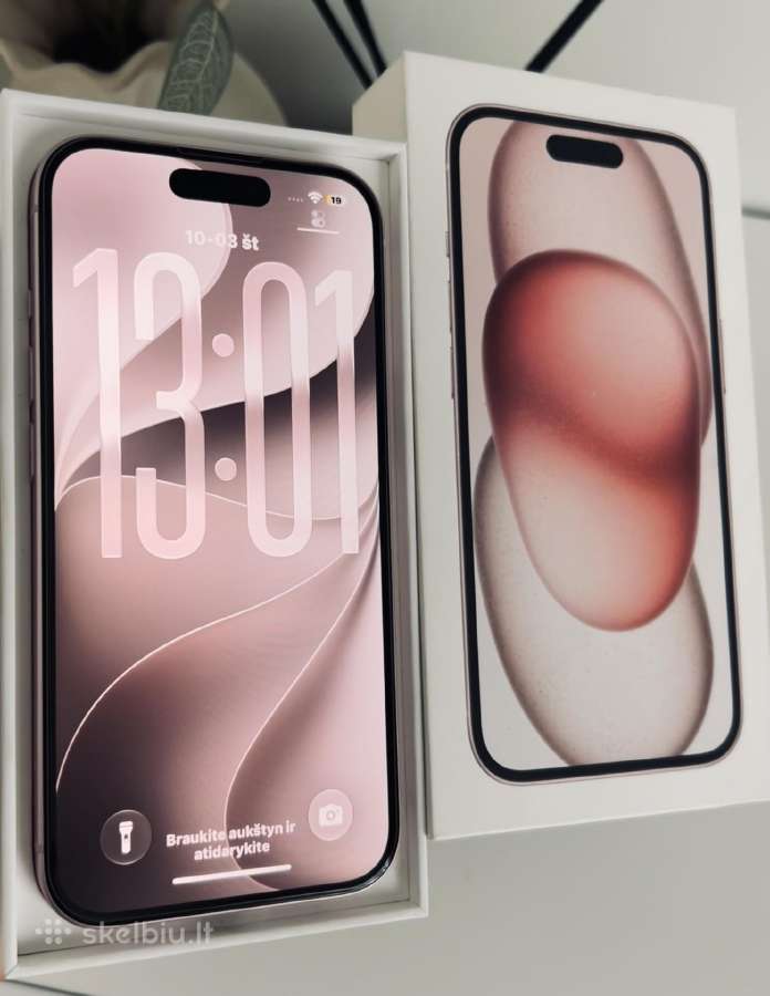 Parduodamas iPhone 15 128gb. - nuotraukos Nr. 2