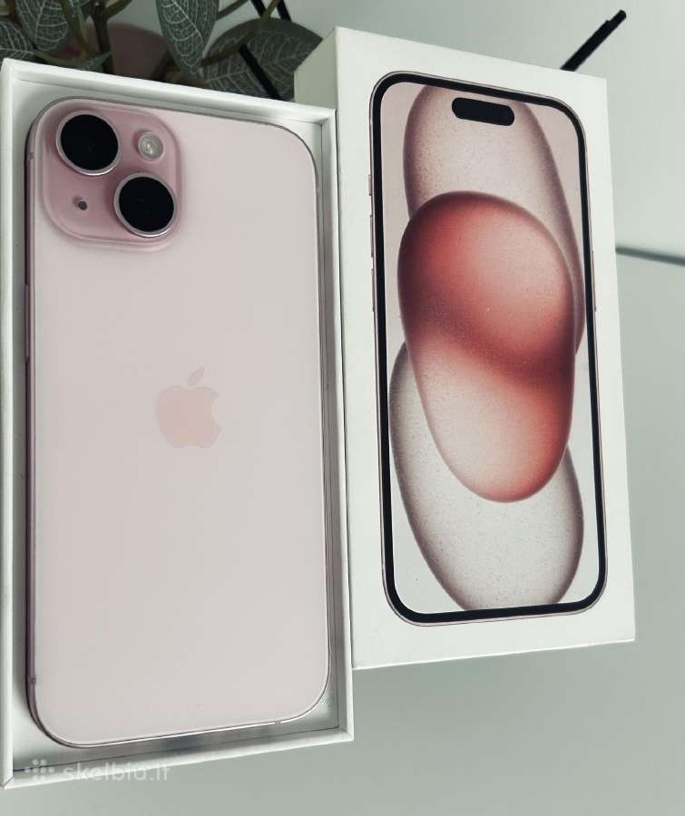 Parduodamas iPhone 15 128gb. - nuotraukos Nr. 4