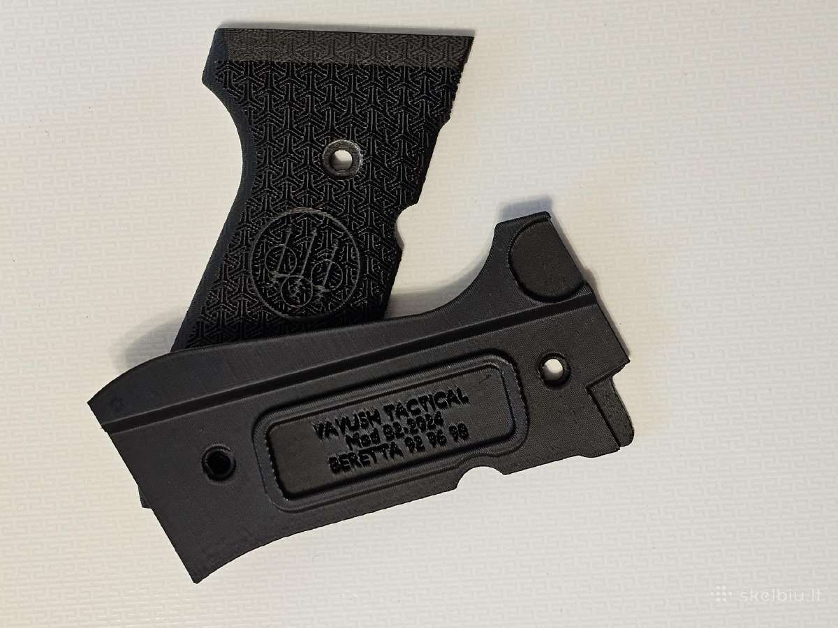 Beretta 92 Imi Defense dėklas + itališkos kriaunos - nuotraukos Nr. 7