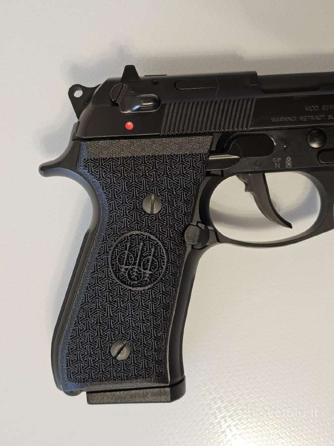 Beretta 92 Imi Defense dėklas + itališkos kriaunos - nuotraukos Nr. 8