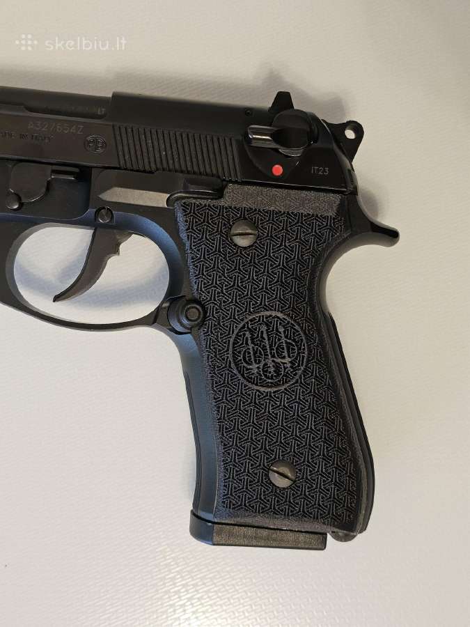 Beretta 92 Imi Defense dėklas + itališkos kriaunos - nuotraukos Nr. 9