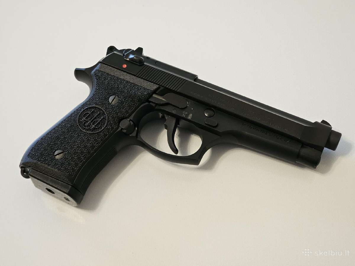 Beretta 92 Imi Defense dėklas + itališkos kriaunos - nuotraukos Nr. 10