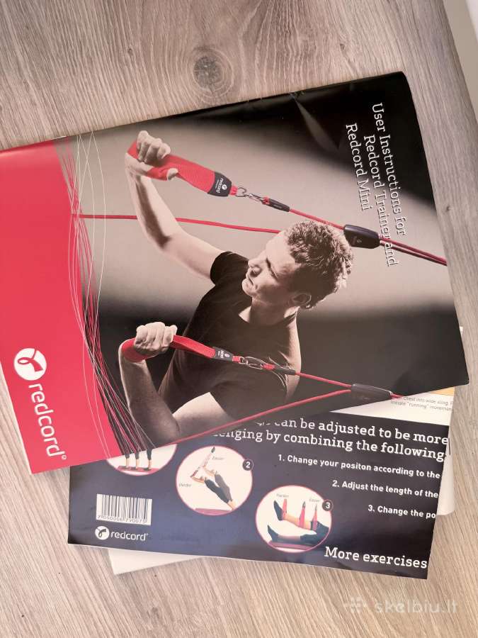 Redcord sveikatinimo sistema - nuotraukos Nr. 18