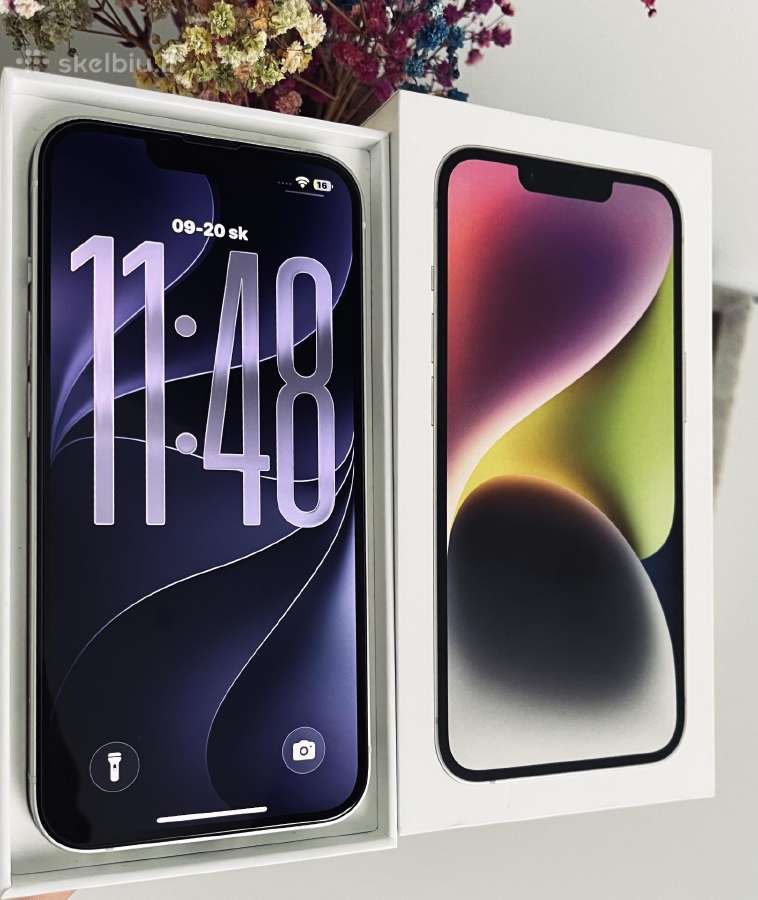 Parduodamas iPhone 14 128gb. - nuotraukos Nr. 2