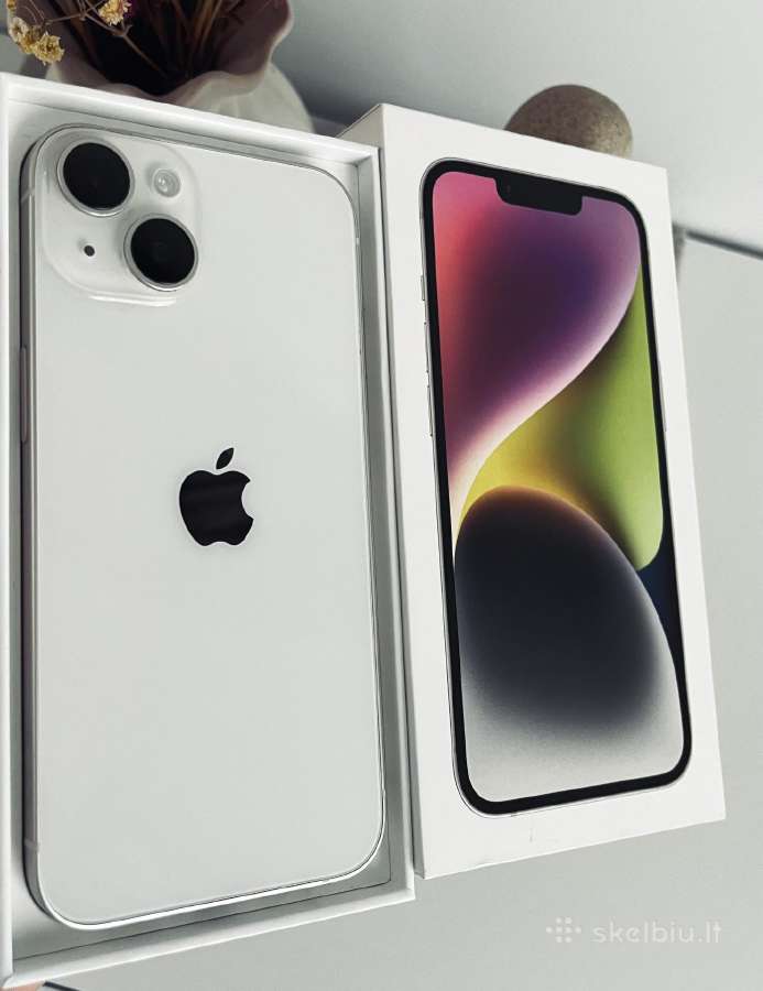 Parduodamas iPhone 14 128gb. - nuotraukos Nr. 4