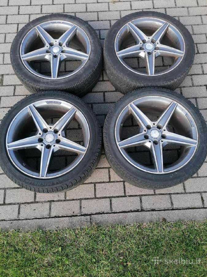 Mercedes-benz ratlankiai - nuotraukos Nr. 2
