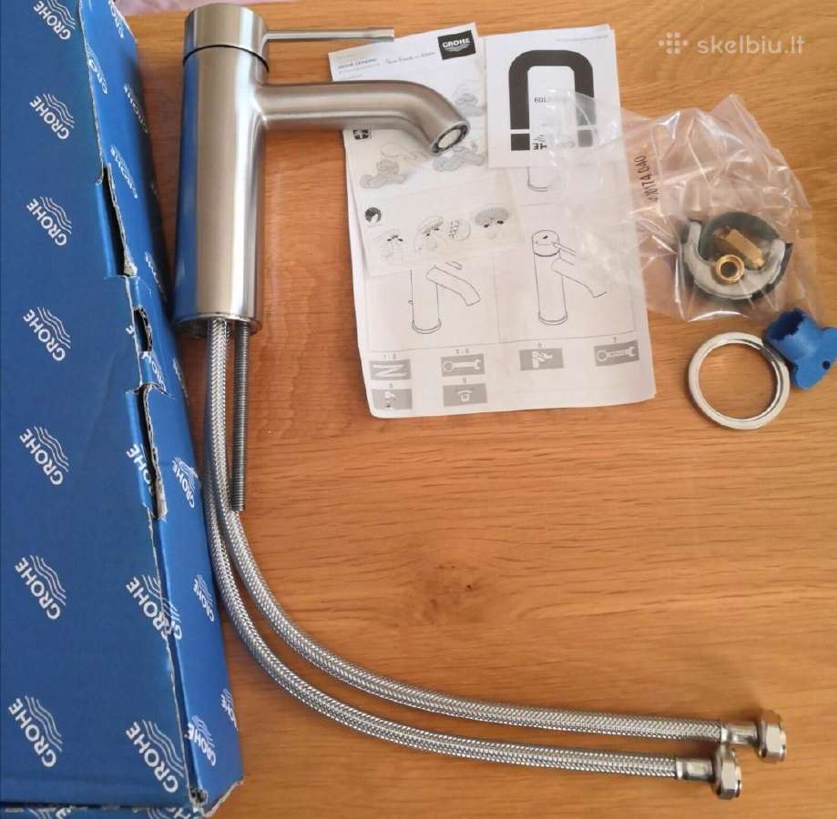 Naujas Grohe Essence maišytuvas voniai arba virtuv - nuotraukos Nr. 4