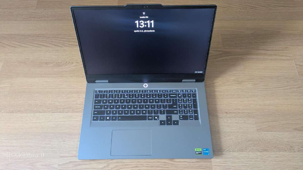 Lenovo Loq 17.3/i5/16gb/1tb/rtx5050 - nuotraukos Nr. 3