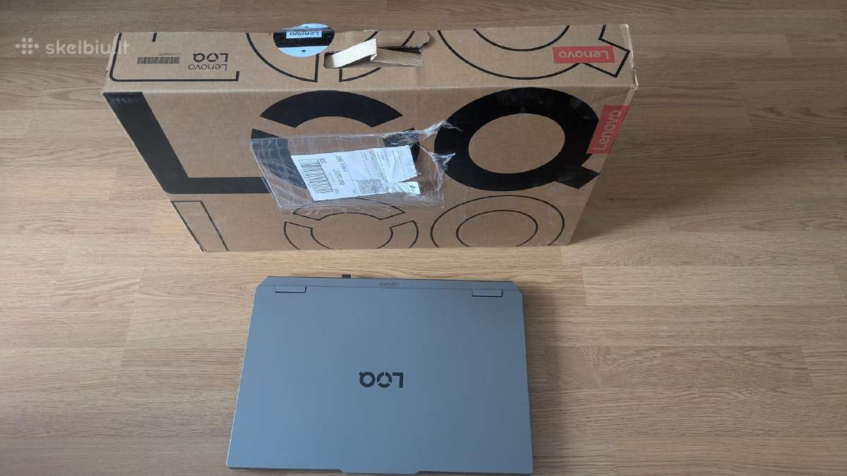 Lenovo Loq 17.3/i5/16gb/1tb/rtx5050 - nuotraukos Nr. 4