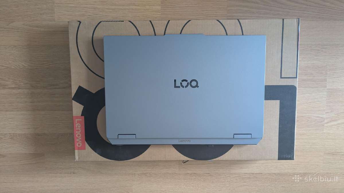 Lenovo Loq 17.3/i5/16gb/1tb/rtx5050 - nuotraukos Nr. 5