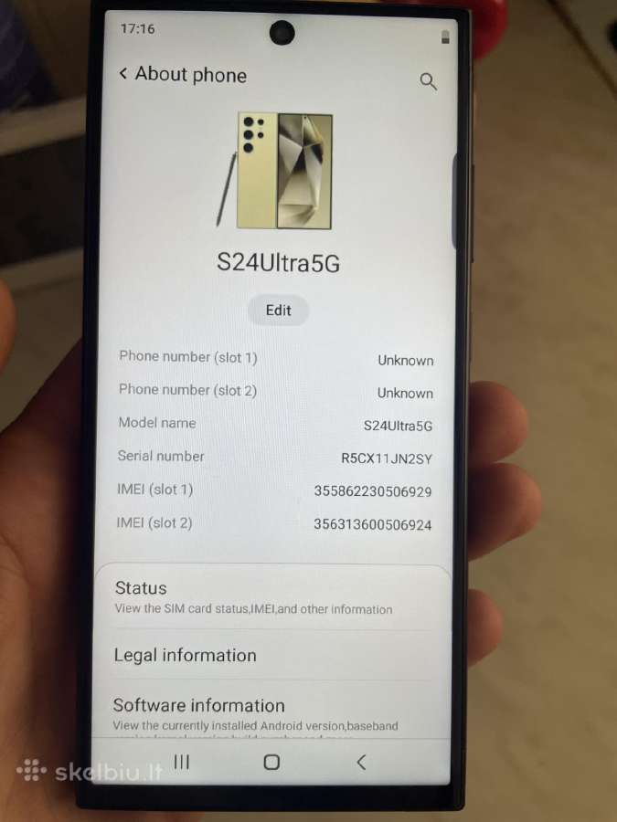 Naujas android telefonas su 5G - nuotraukos Nr. 5