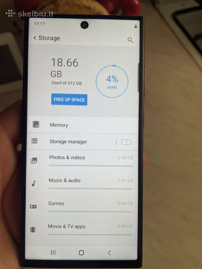 Naujas android telefonas su 5G - nuotraukos Nr. 7