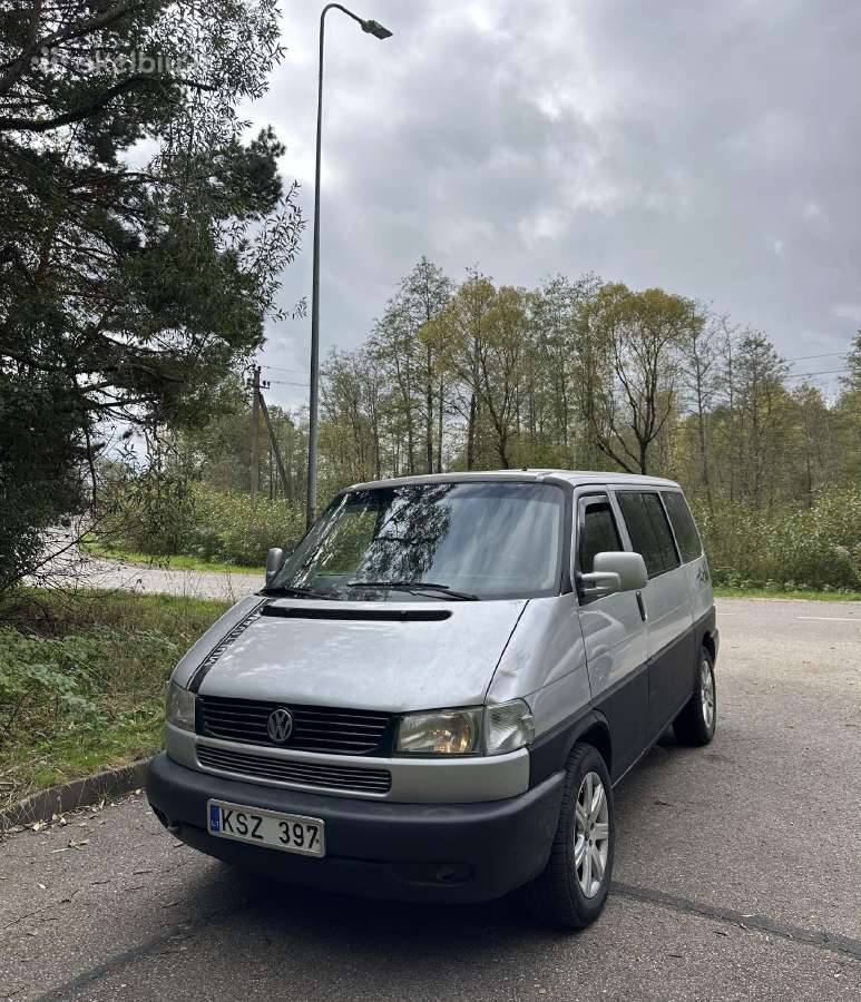 VW t4 multivan - nuotraukos Nr. 2