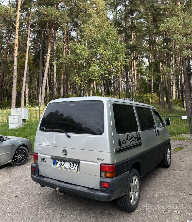 VW t4 multivan - nuotraukos Nr. 3