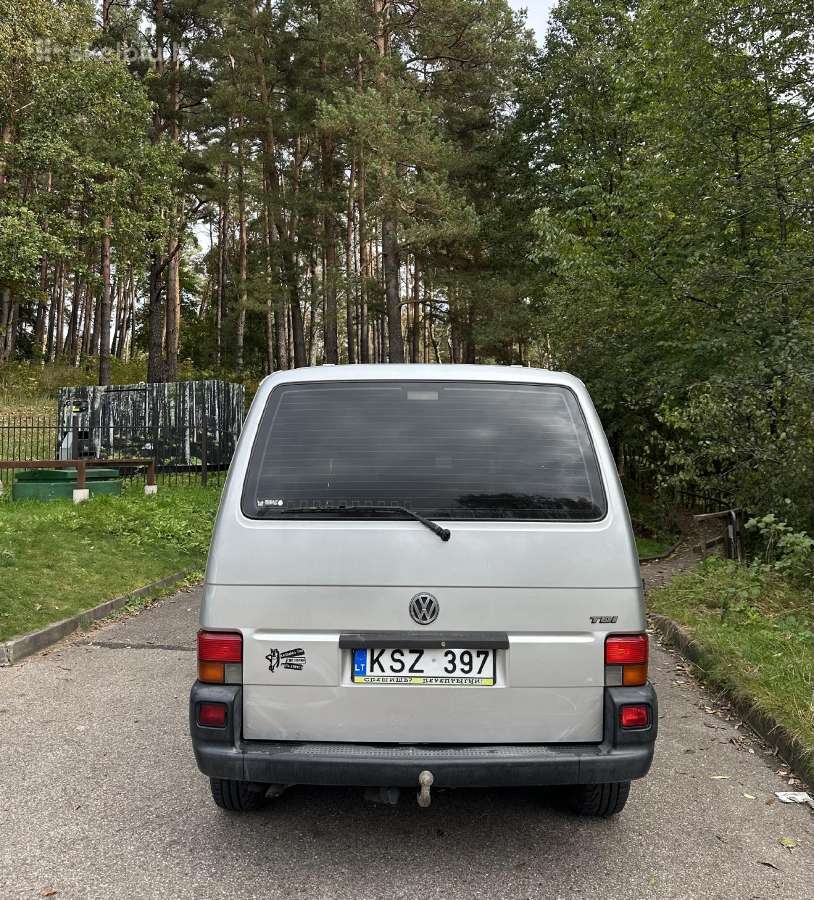 VW t4 multivan - nuotraukos Nr. 4
