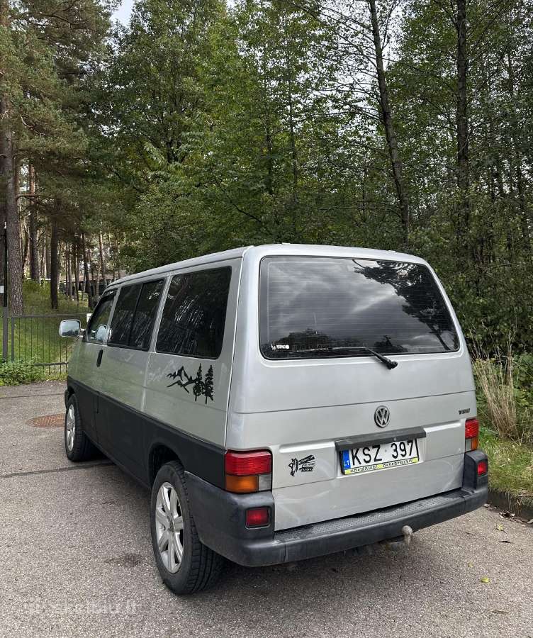 VW t4 multivan - nuotraukos Nr. 5