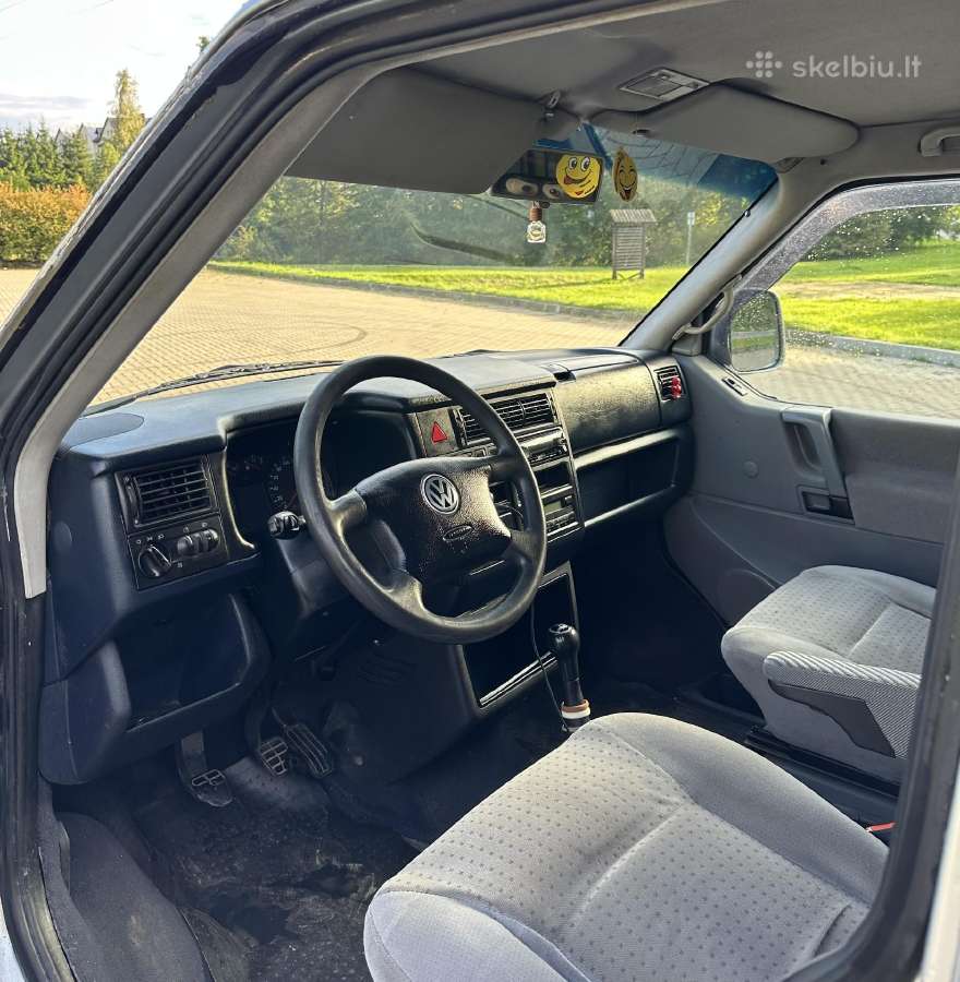 VW t4 multivan - nuotraukos Nr. 6