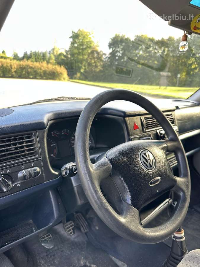 VW t4 multivan - nuotraukos Nr. 7