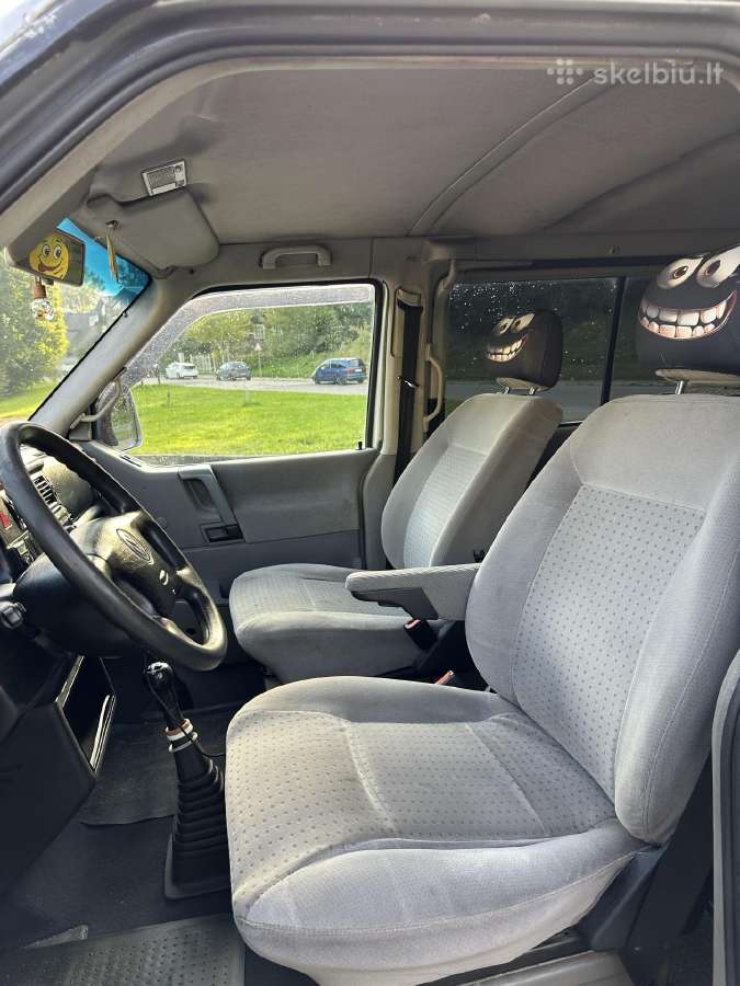 VW t4 multivan - nuotraukos Nr. 8