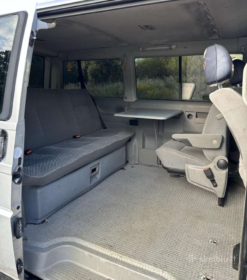 VW t4 multivan - nuotraukos Nr. 9