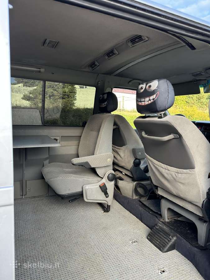 VW t4 multivan - nuotraukos Nr. 10