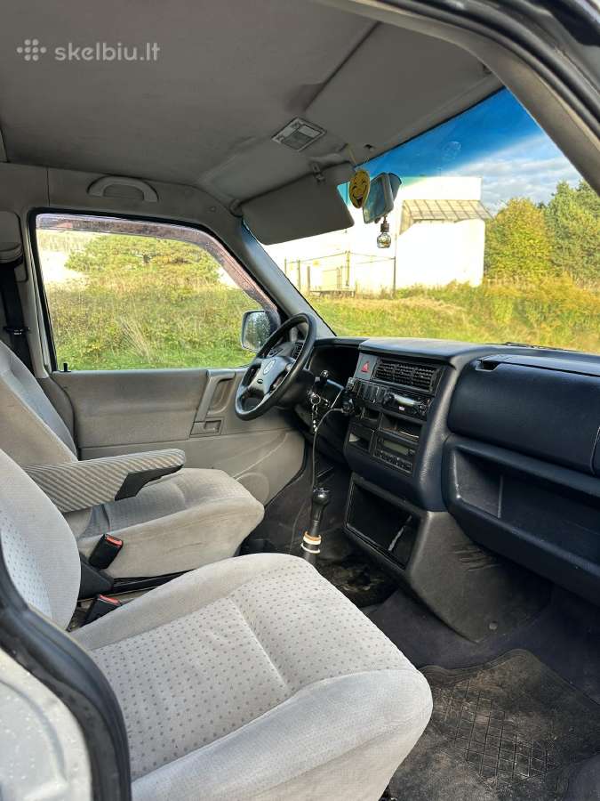 VW t4 multivan - nuotraukos Nr. 11