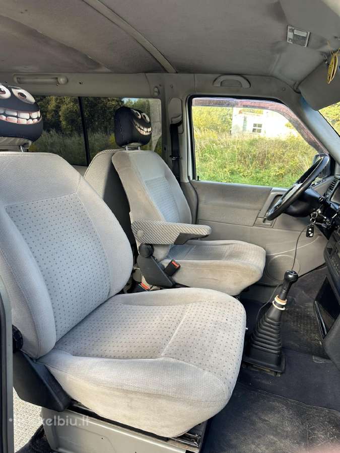 VW t4 multivan - nuotraukos Nr. 12