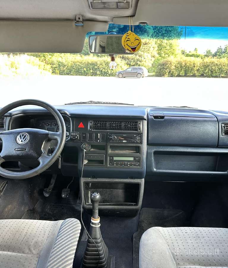 VW t4 multivan - nuotraukos Nr. 13