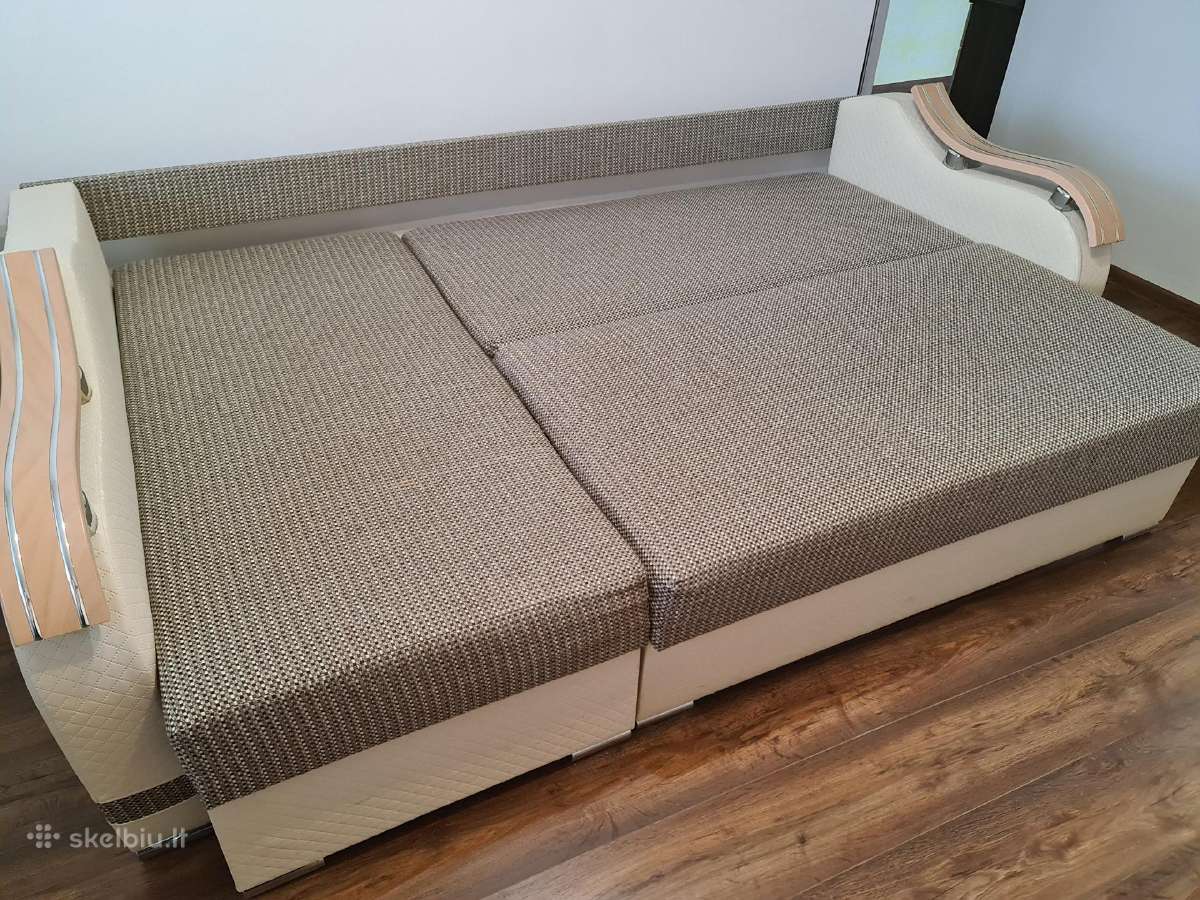 Sofa-lova kampas 230x150cm - nuotraukos Nr. 5