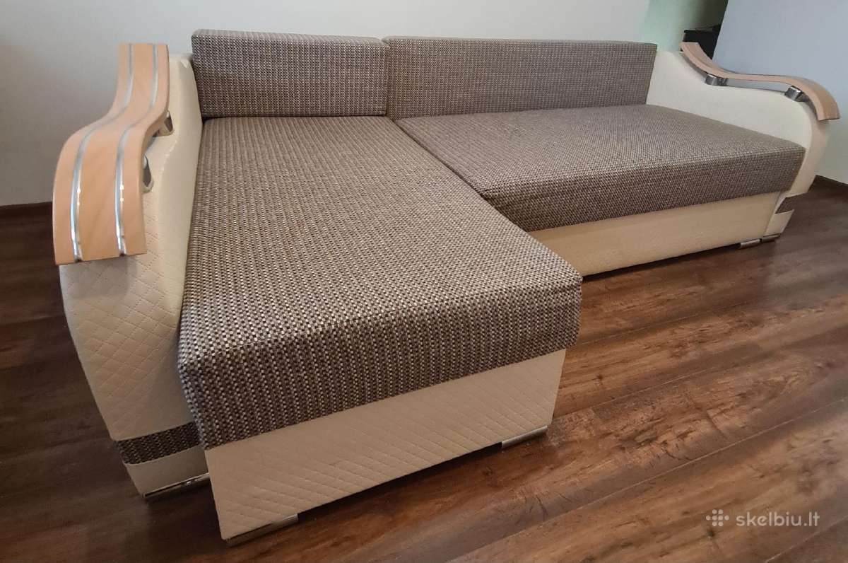 Sofa-lova kampas 230x150cm - nuotraukos Nr. 2
