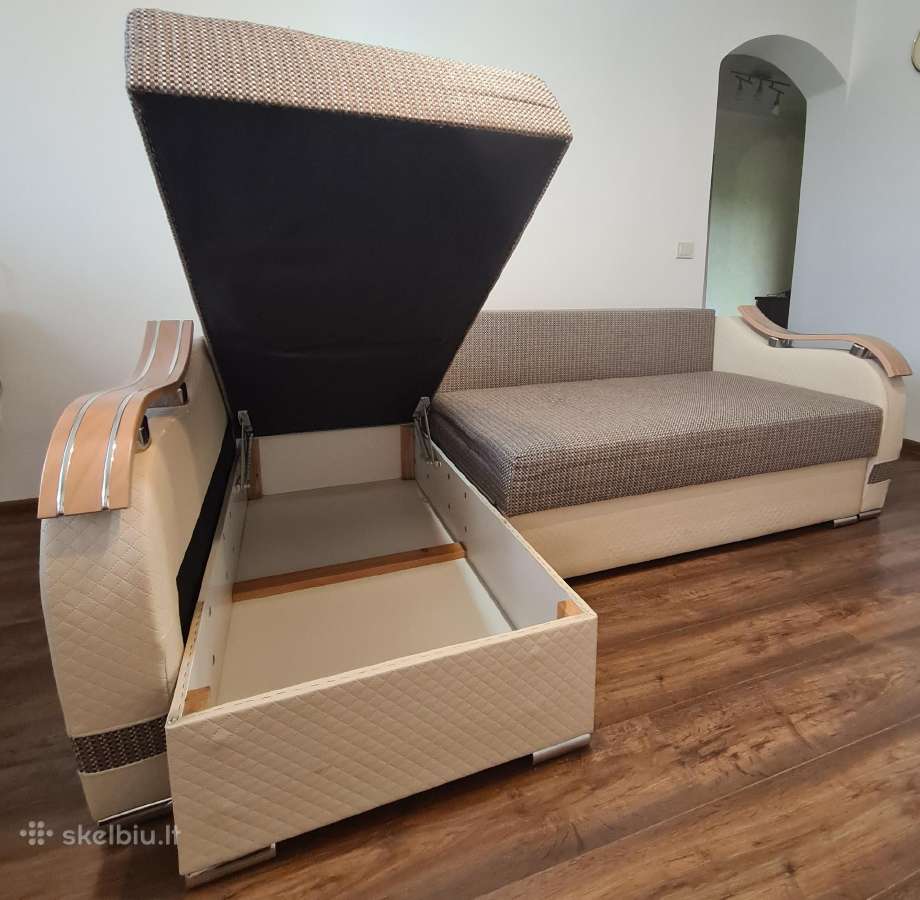 Sofa-lova kampas 230x150cm - nuotraukos Nr. 4