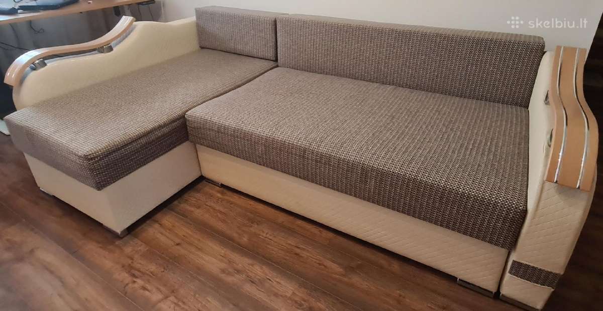 Sofa-lova kampas 230x150cm - nuotraukos Nr. 6