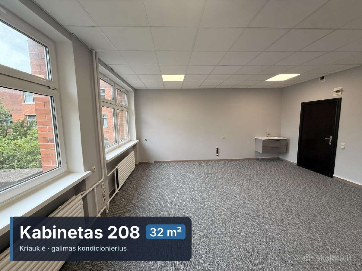 Patalpų nuoma Klaipėdos centre, Kaina 1m²-8 eurai - nuotraukos Nr. 2