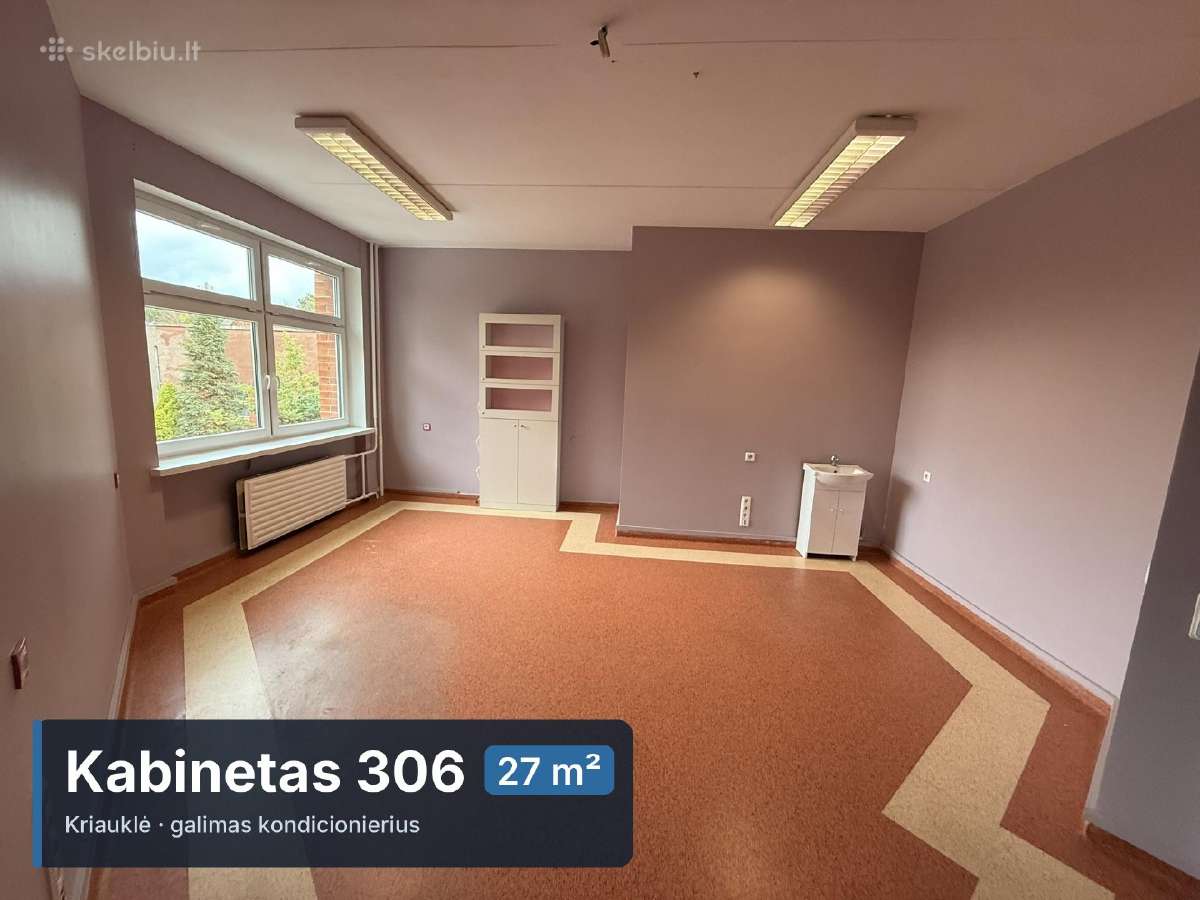 Patalpų nuoma Klaipėdos centre, Kaina 1m²-8 eurai - nuotraukos Nr. 4