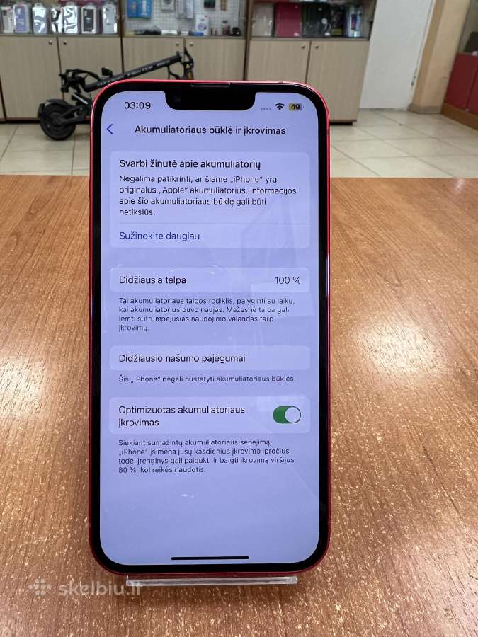 Apple iPhone 14 128 GB (Naudotas) - nuotraukos Nr. 2