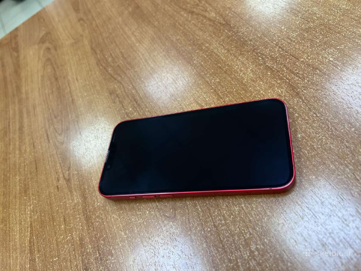 Apple iPhone 14 128 GB (Naudotas) - nuotraukos Nr. 5