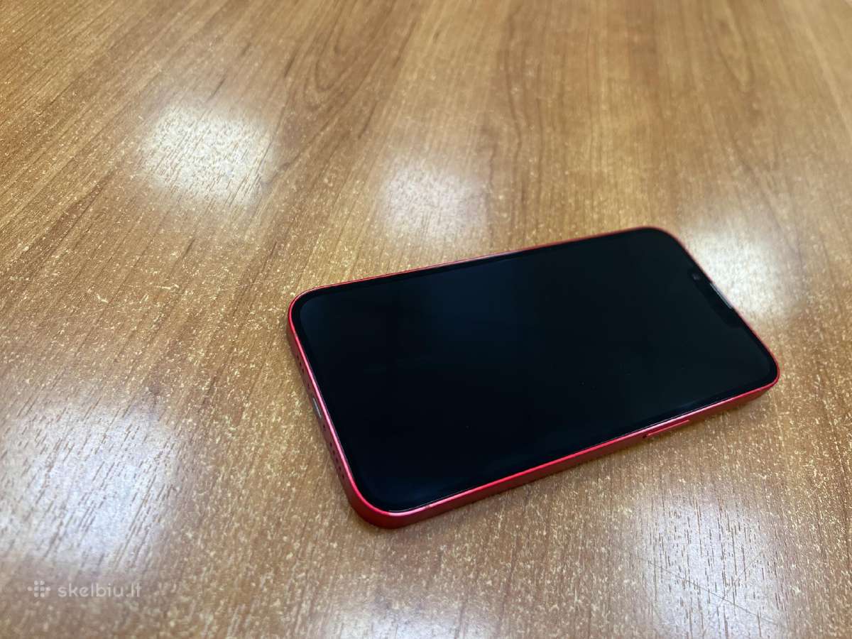 Apple iPhone 14 128 GB (Naudotas) - nuotraukos Nr. 8
