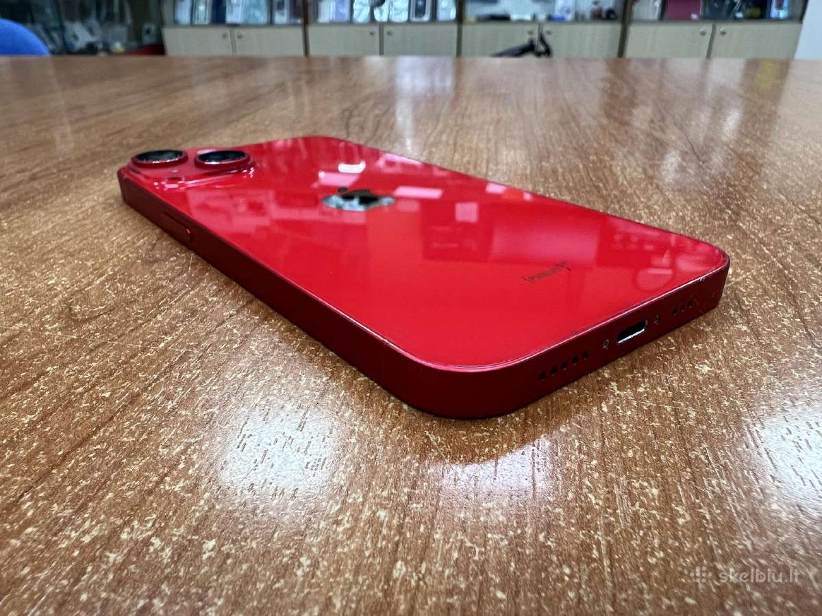 Apple iPhone 14 128 GB (Naudotas) - nuotraukos Nr. 12