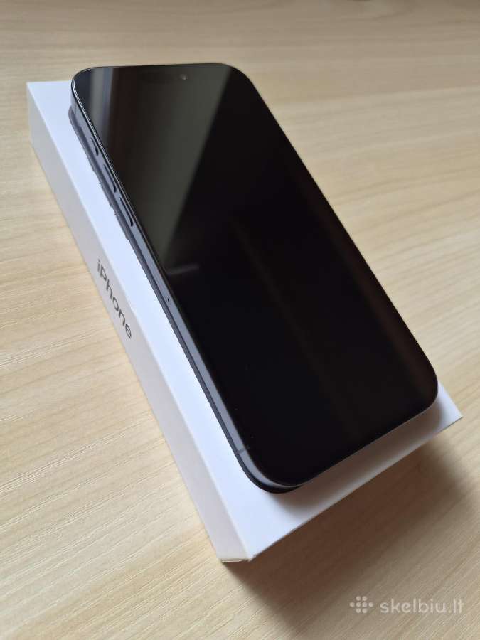 iPhone 16 Pro Max 512gb Black 100% su garantija - nuotraukos Nr. 2