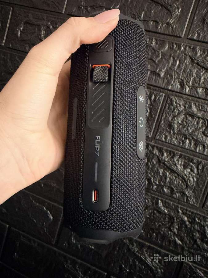 Kalonele Jbl Flip 7black - nuotraukos Nr. 2