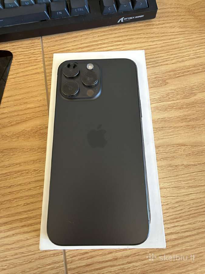iPhone 15 pro max 256gb - nuotraukos Nr. 2