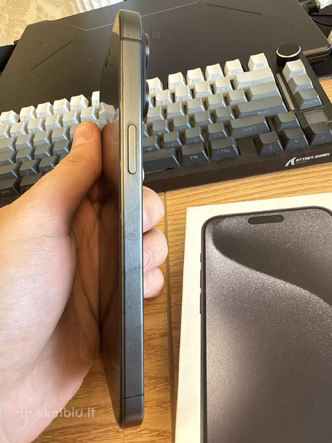 iPhone 15 pro max 256gb - nuotraukos Nr. 3