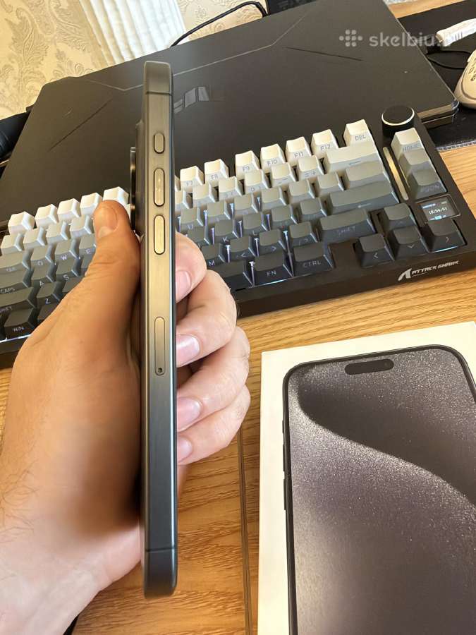 iPhone 15 pro max 256gb - nuotraukos Nr. 4
