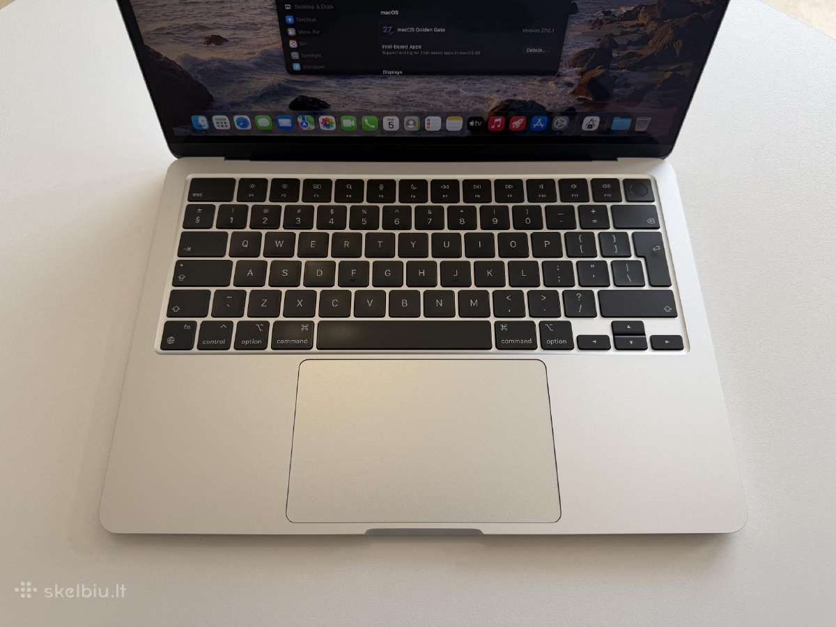 MacBook Air M3 13" 256gb - nuotraukos Nr. 2