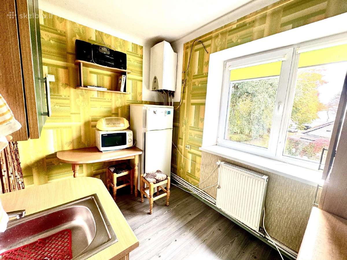 Radviliškyje parduodamas 2 kambarių butas - nuotraukos Nr. 9