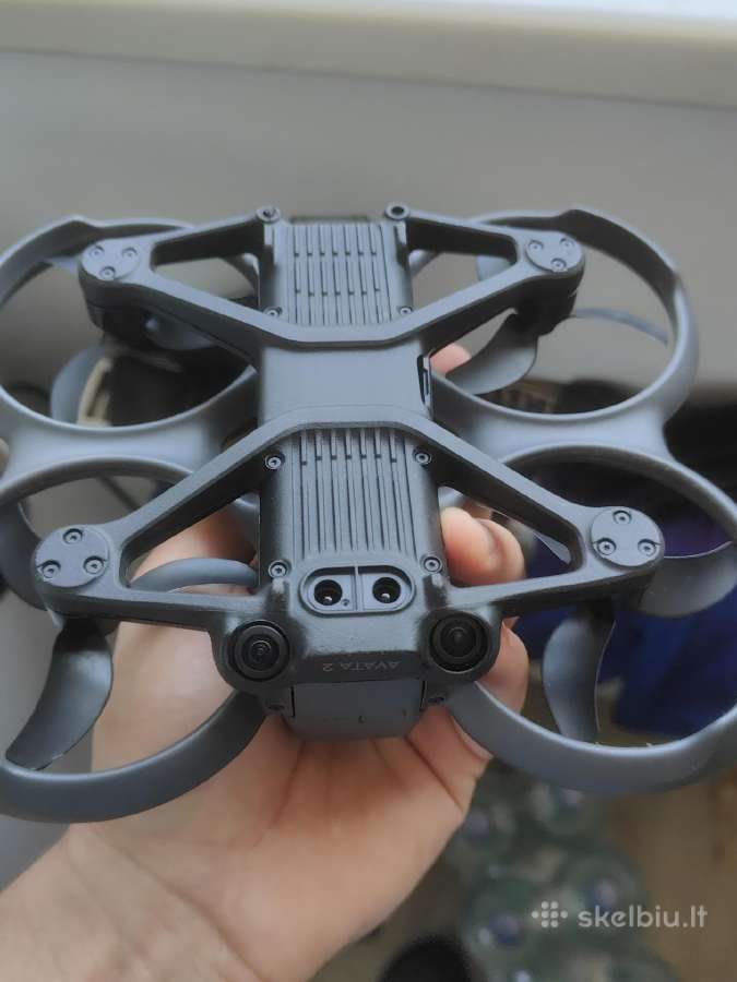 Dji Avata 2 + Remote Controller - nuotraukos Nr. 8