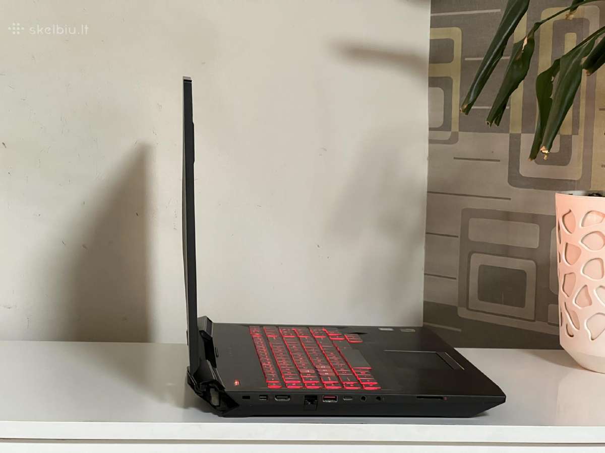 Parduodamas Hp Omen su Gtx 1060, 17.3 120hz, 1tb. - nuotraukos Nr. 5