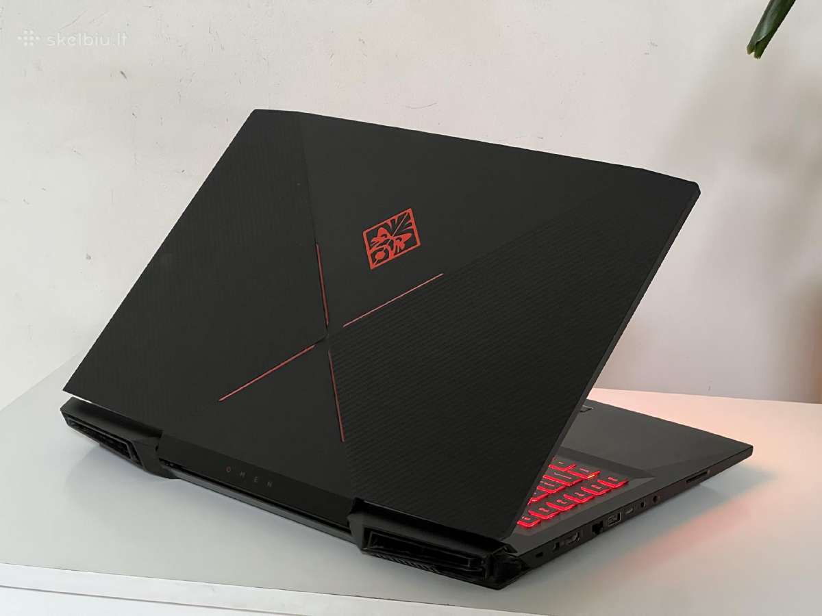 Parduodamas Hp Omen su Gtx 1060, 17.3 120hz, 1tb. - nuotraukos Nr. 6